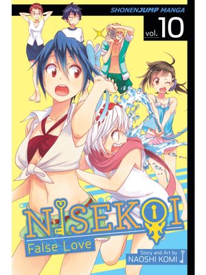 cover image of Nisekoi: False Love, Volume 10